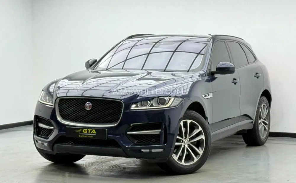 Jaguar F Pace 2018 for Sale in Dubai Image-9