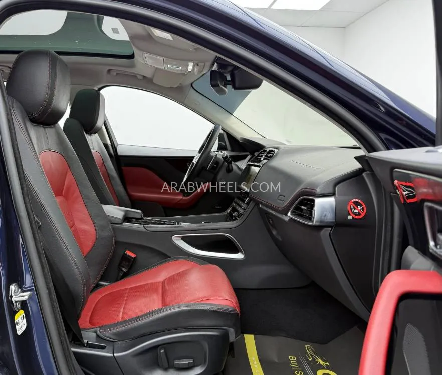 Jaguar F Pace 2018 for Sale in Dubai Image-15