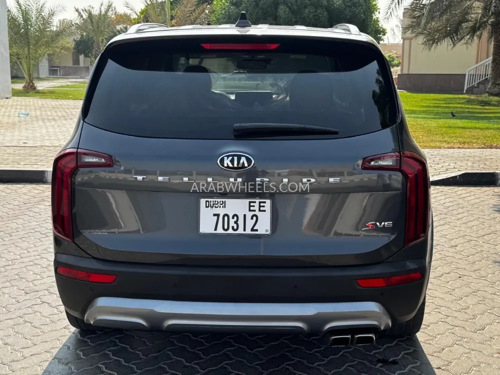كيا تيلورايد 2021 for Sale in دبي Image-4