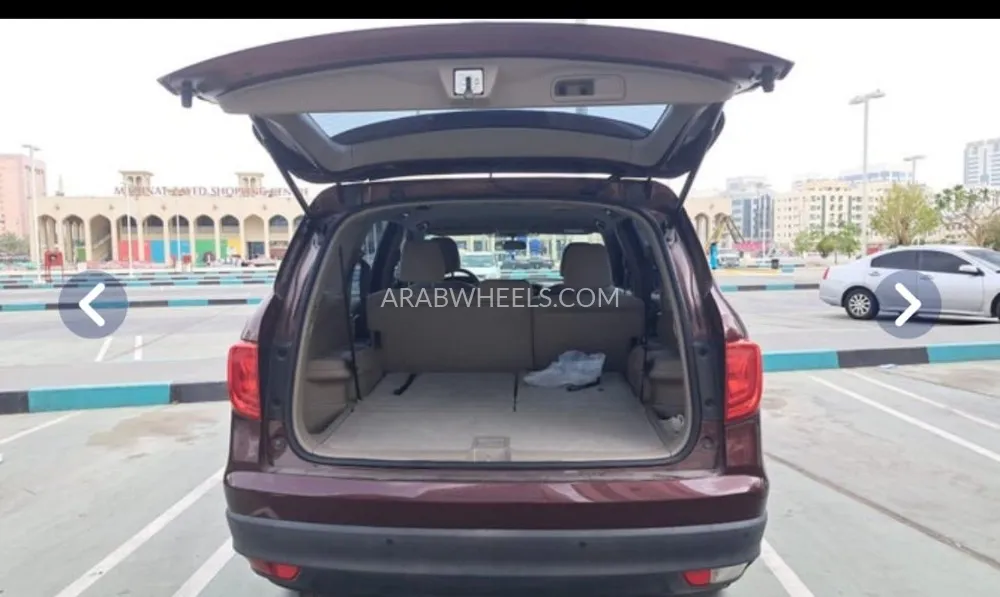 Honda Pilot 2017 for Sale in Dubai Image-5