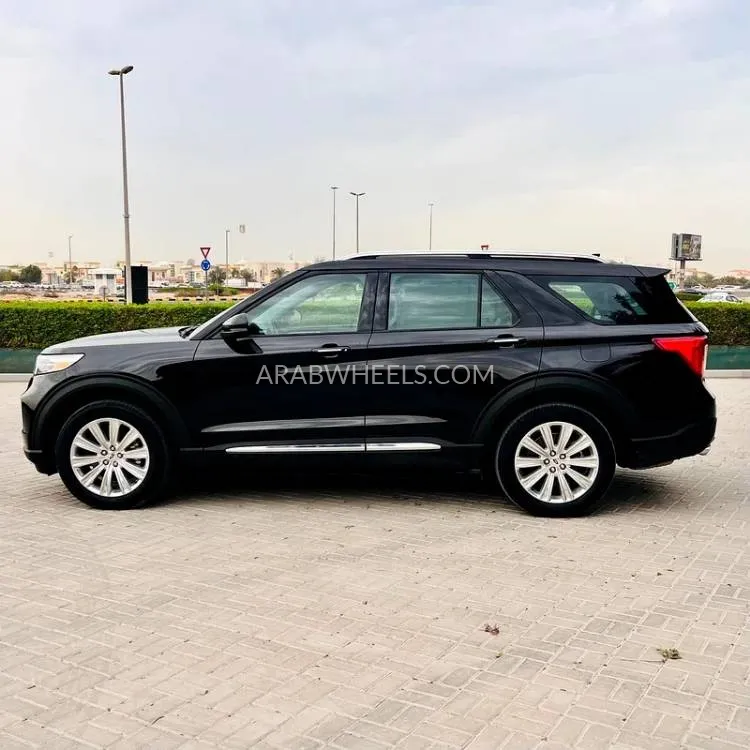 Ford Explorer 2021 for Sale in Fujairah Image-8