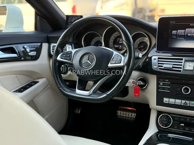 Mercedes Benz CLS Class 2016 for Sale in Dubai Image-8