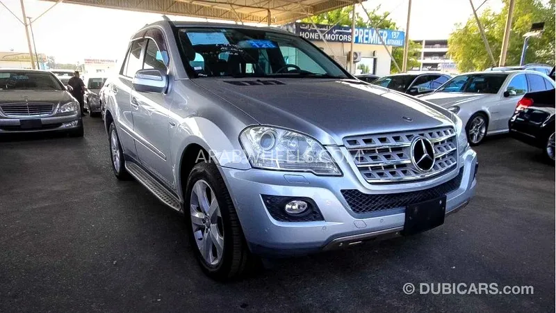 Mercedes Benz M Class 2010 for Sale in Dubai Image-1