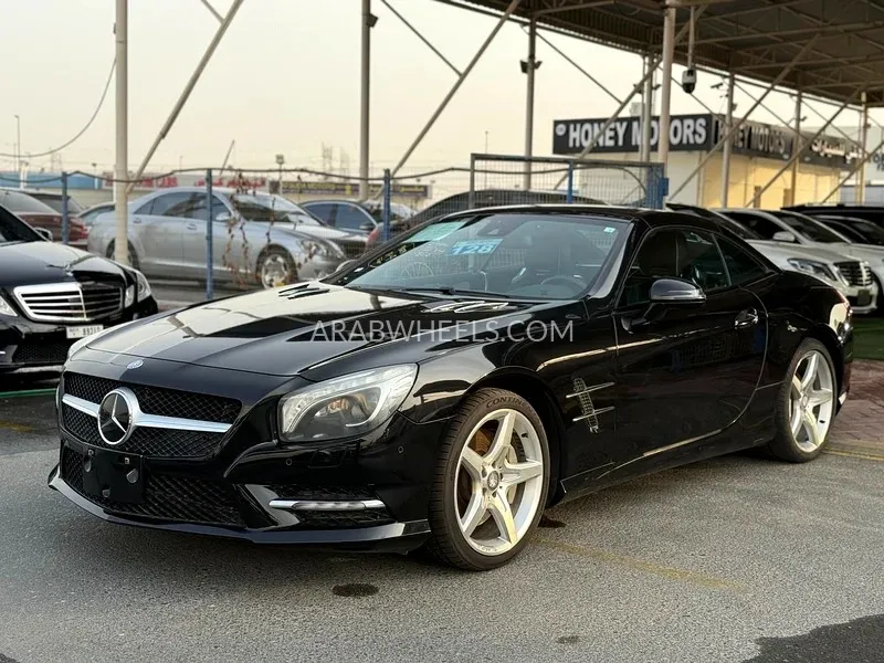 Mercedes Benz SL Class 2012 for Sale in Dubai Image-3