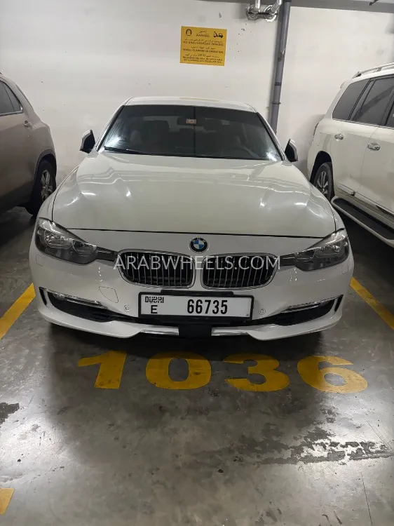 BMW 3 series 2016 for Sale in Dubai Image-2