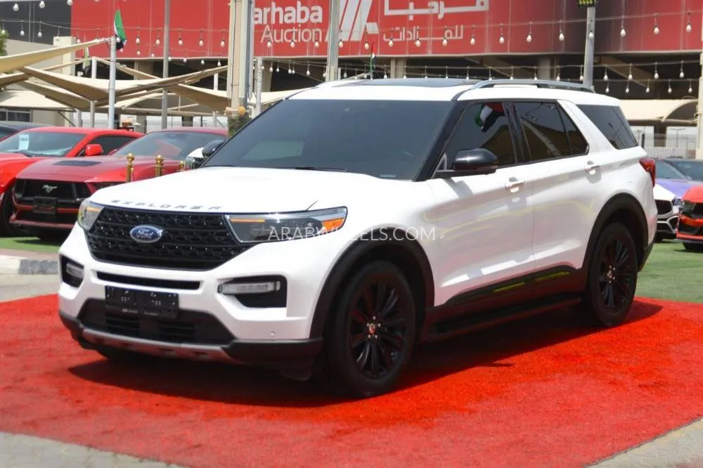 Ford Explorer 2020 for Sale in Sharjah Image-3