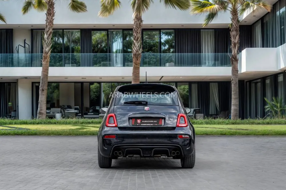 Abarth 595 2022 for Sale in Dubai Image-5