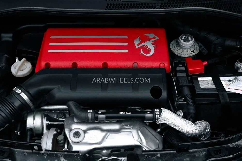 Abarth 595 2022 for Sale in Dubai Image-14