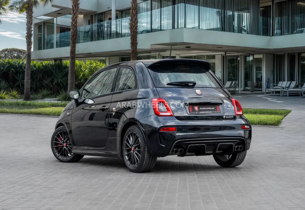 Abarth 595 2022 for Sale in Dubai Image-19
