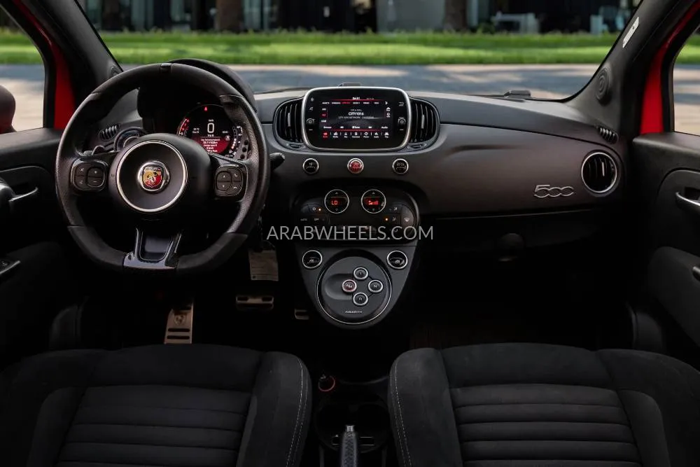 Abarth 595 2022 for Sale in Dubai Image-8
