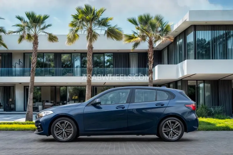BMW 1 series 2021 for Sale in Dubai Image-23