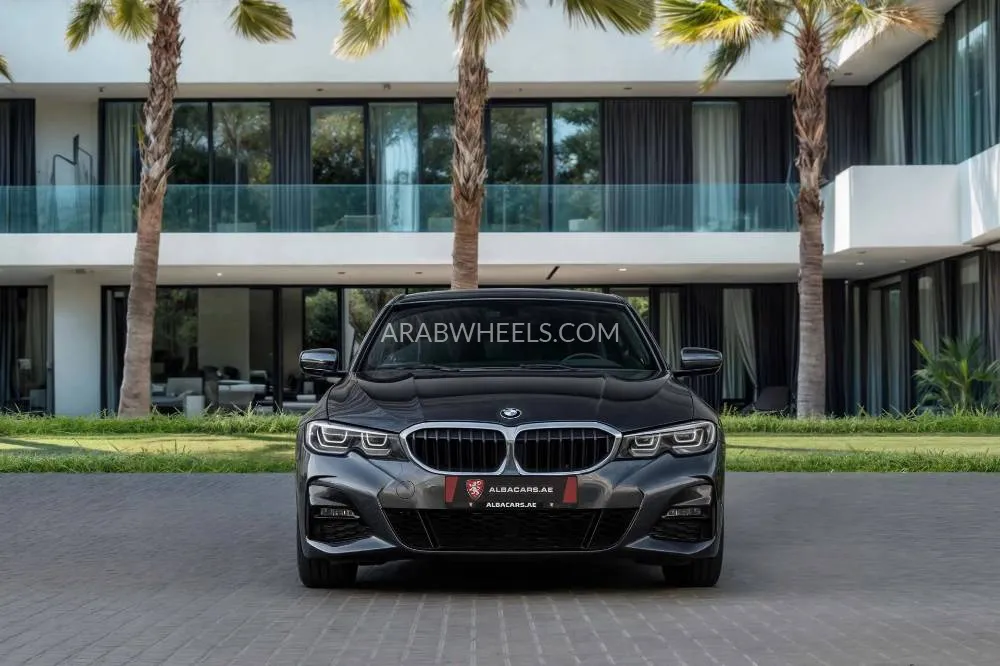 BMW 3 series 2021 for Sale in Dubai Image-4