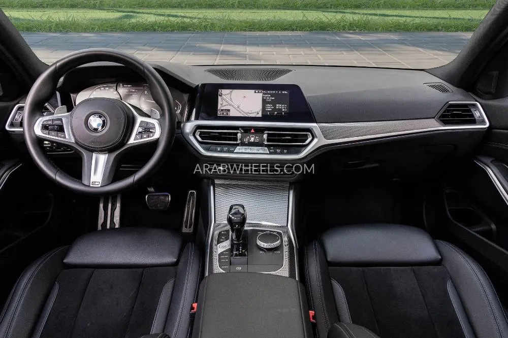 BMW 3 series 2021 for Sale in Dubai Image-8