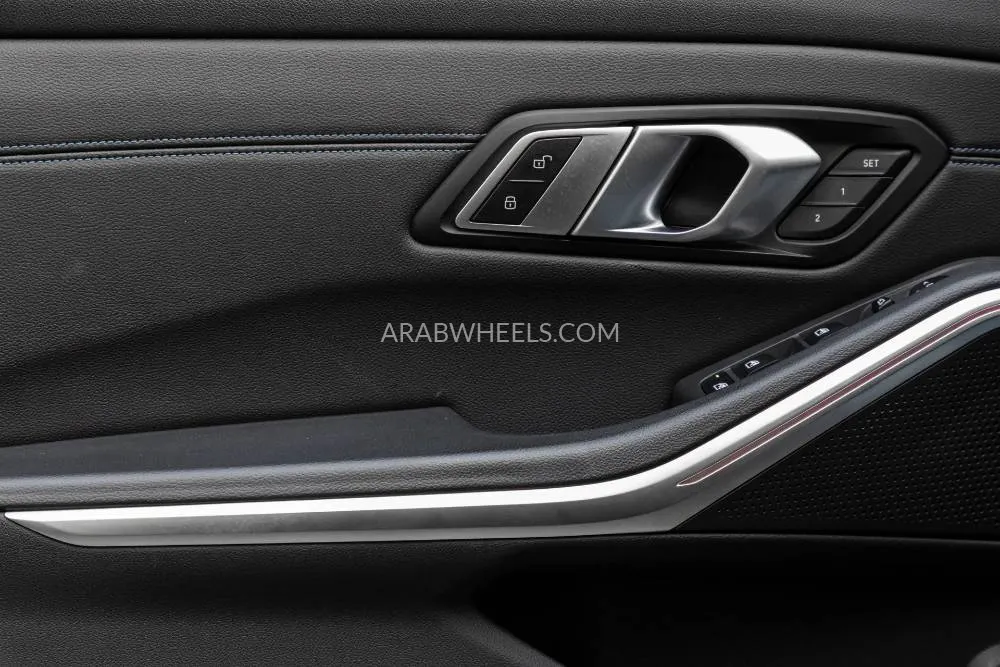 BMW 3 series 2021 for Sale in Dubai Image-15