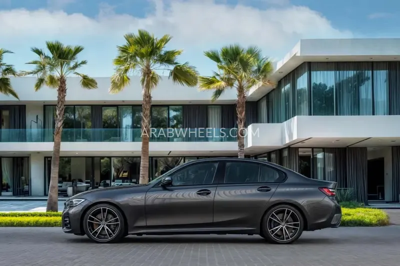 BMW 3 series 2021 for Sale in Dubai Image-23