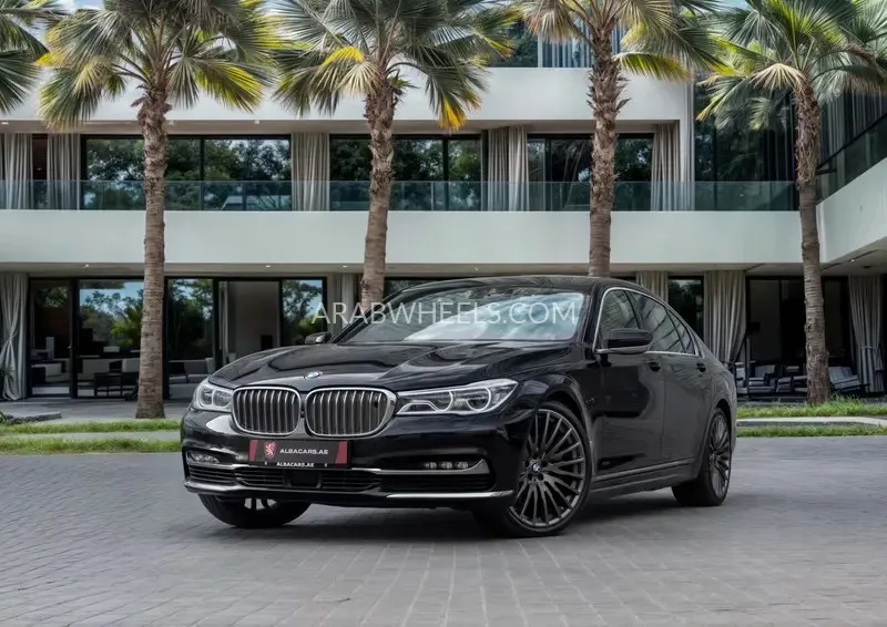 BMW 7 series 2018 for Sale in Dubai Image-23