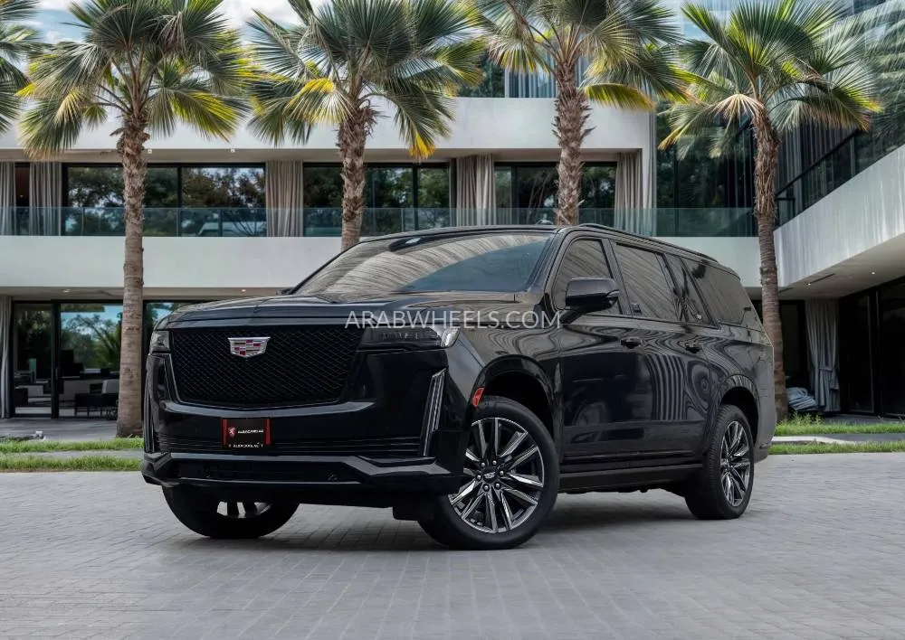 Cadillac Escalade 2022 for Sale in Dubai Image-19