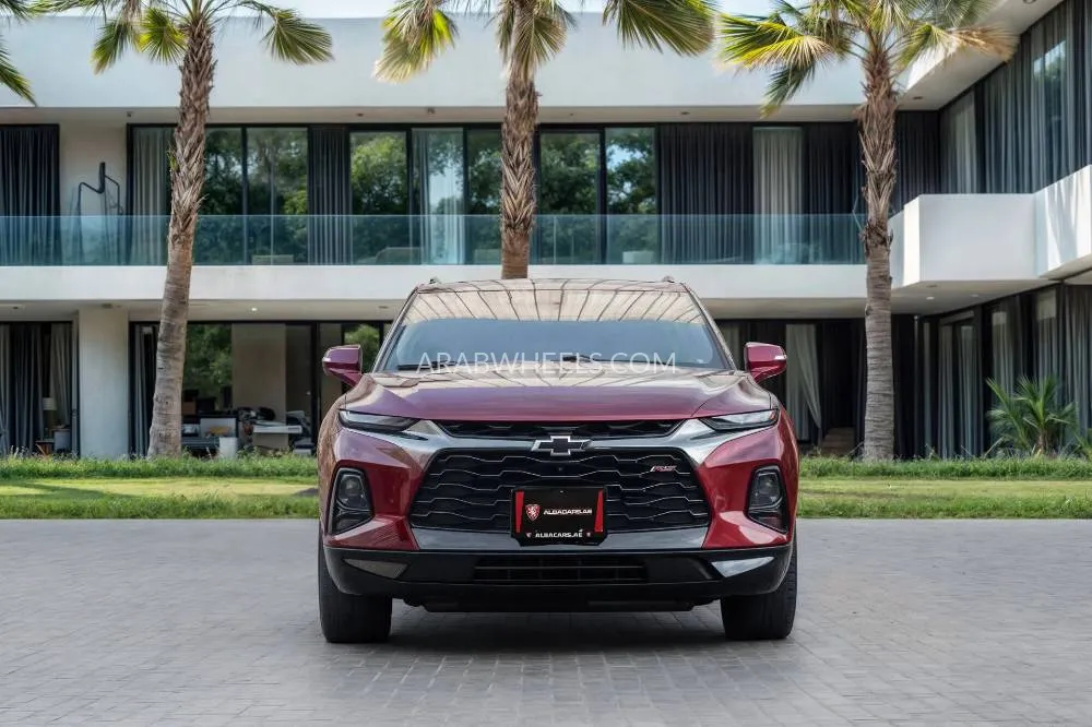 Chevrolet Blazer 2022 for Sale in Dubai Image-19