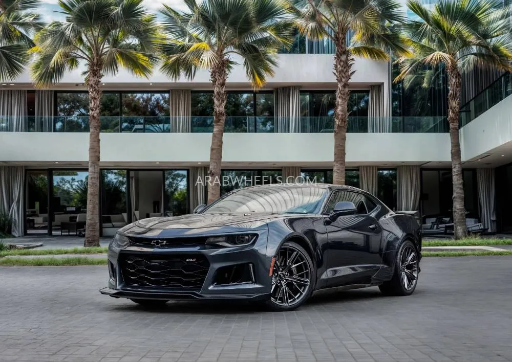 Chevrolet Camaro 2023 for Sale in Dubai Image-19