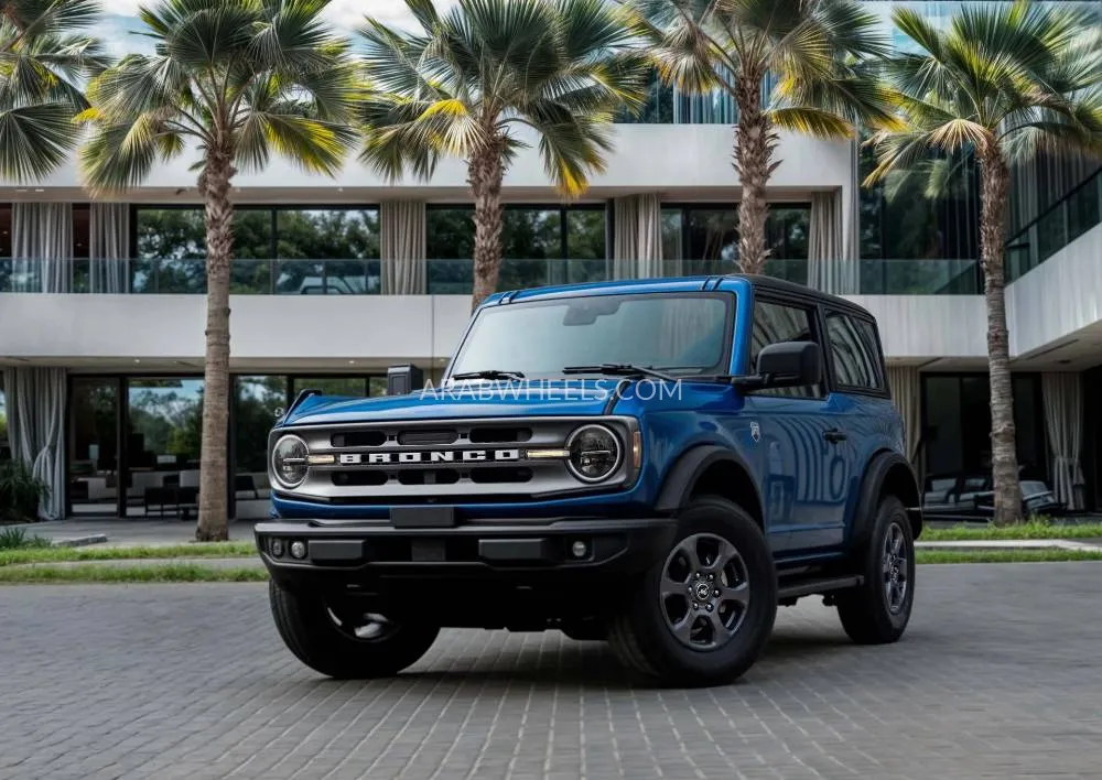 Ford Bronco 2022 for Sale in Dubai Image-1