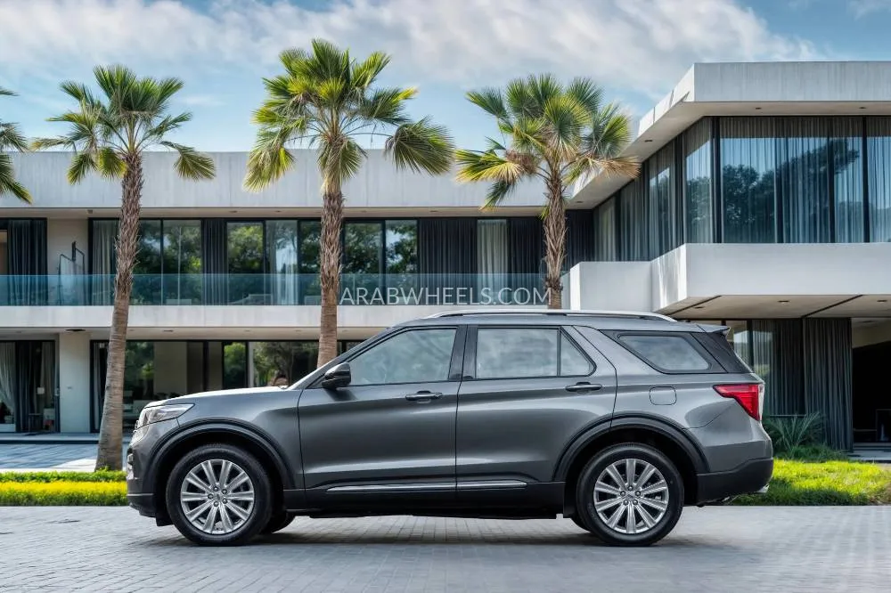 Ford Explorer 2021 for Sale in Dubai Image-2