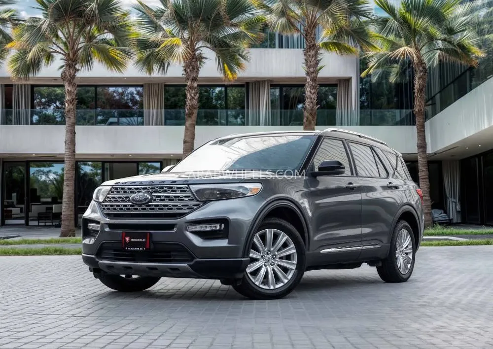 Ford Explorer 2021 for Sale in Dubai Image-17