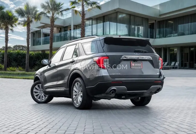Ford Explorer 2021 for Sale in Dubai Image-24