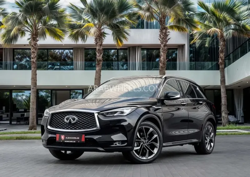 Infiniti QX50 2025 for Sale in Dubai Image-22