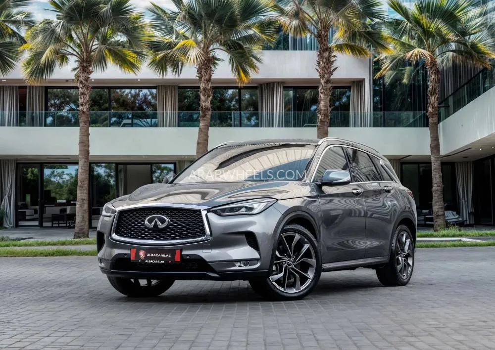 Infiniti QX50 2025 for Sale in Dubai Image-16
