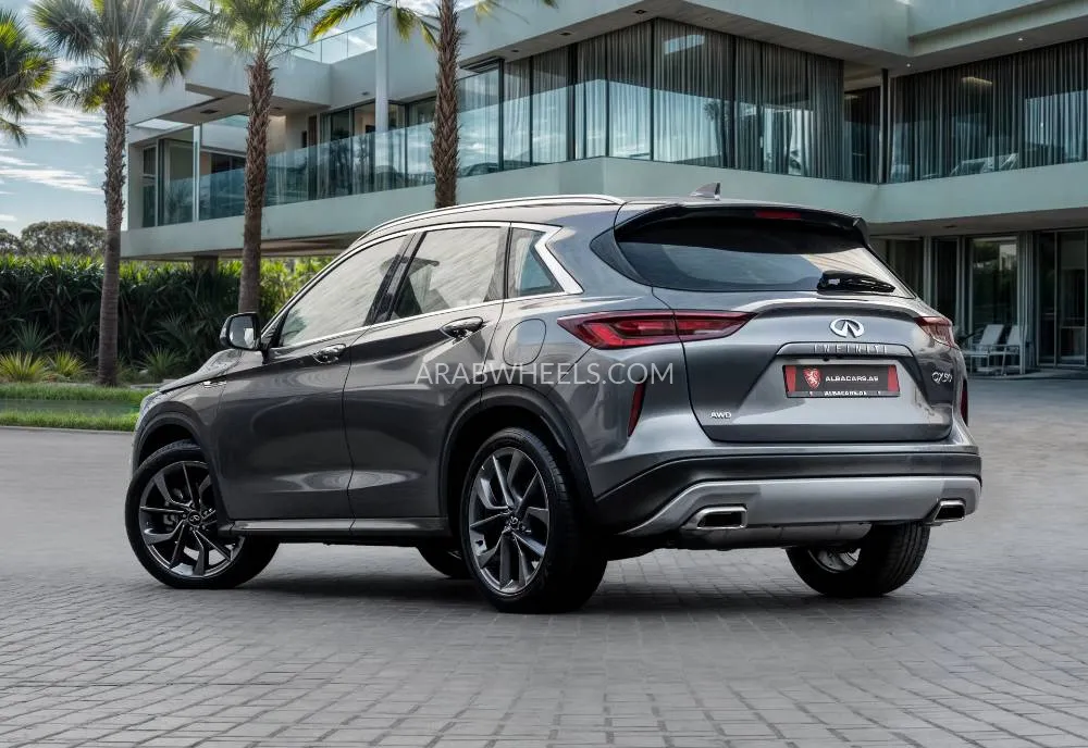 Infiniti QX50 2025 for Sale in Dubai Image-18