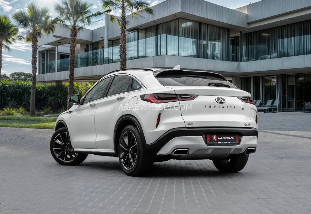 Infiniti QX55 2022 for Sale in Dubai Image-19