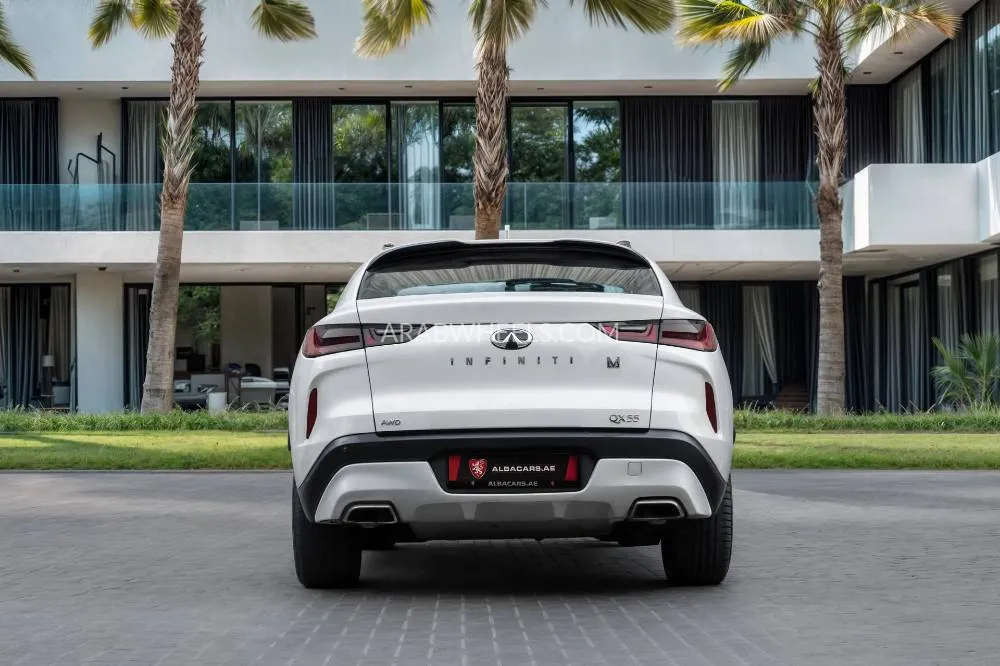 Infiniti QX55 2022 for Sale in Dubai Image-21