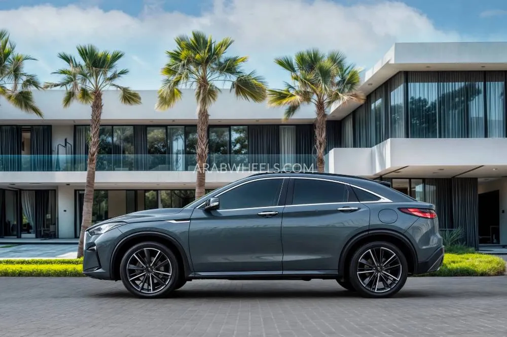 Infiniti QX55 2024 for Sale in Dubai Image-17