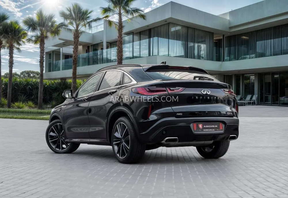Infiniti QX55 2024 for Sale in Dubai Image-17