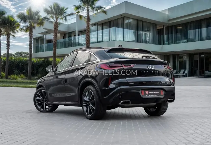 Infiniti QX55 2024 for Sale in Dubai Image-22