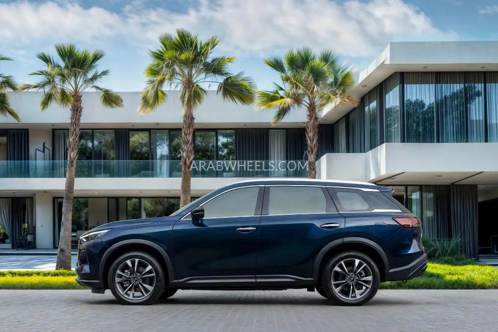 Infiniti QX60 2024 for Sale in Dubai Image-19