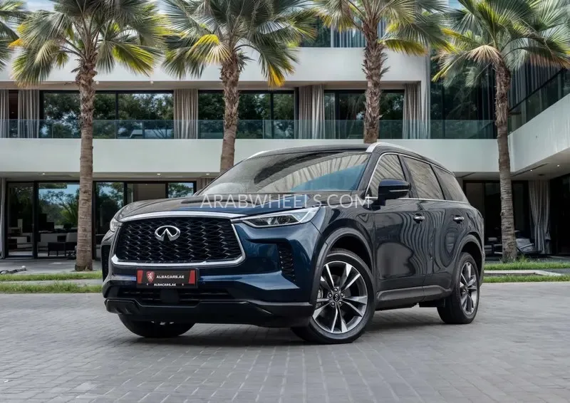 Infiniti QX60 2024 for Sale in Dubai Image-23