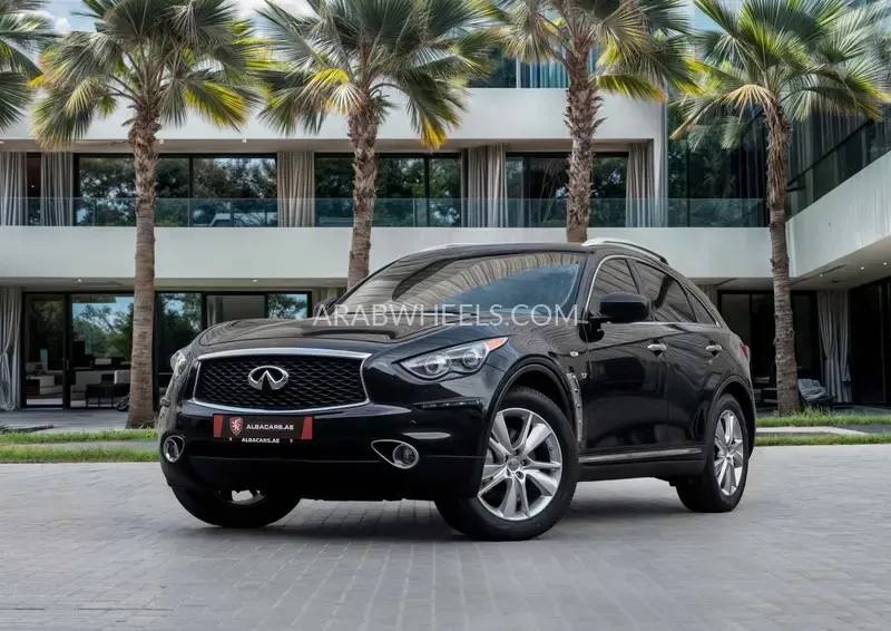Infiniti QX70 2019 for Sale in Dubai Image-22
