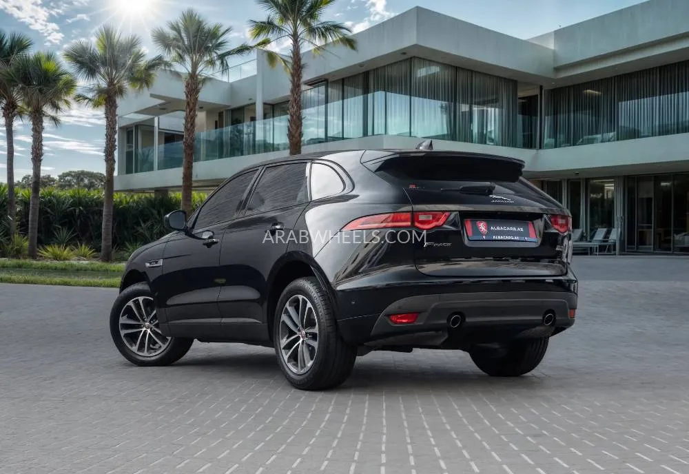 Jaguar F Pace 2020 for Sale in Dubai Image-3
