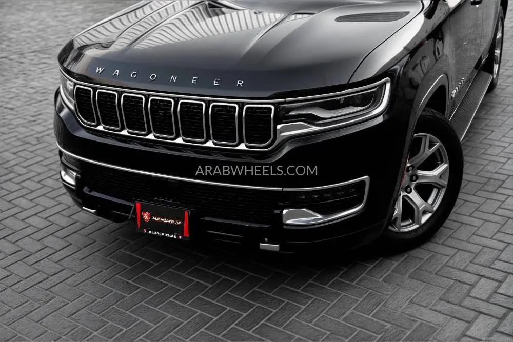 Jeep Grand Wagoneer 2022 for Sale in Dubai Image-7