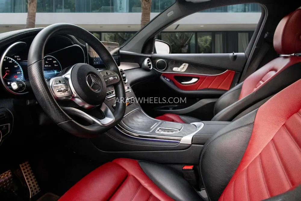 Mercedes Benz GLC Class 2020 for Sale in Dubai Image-9