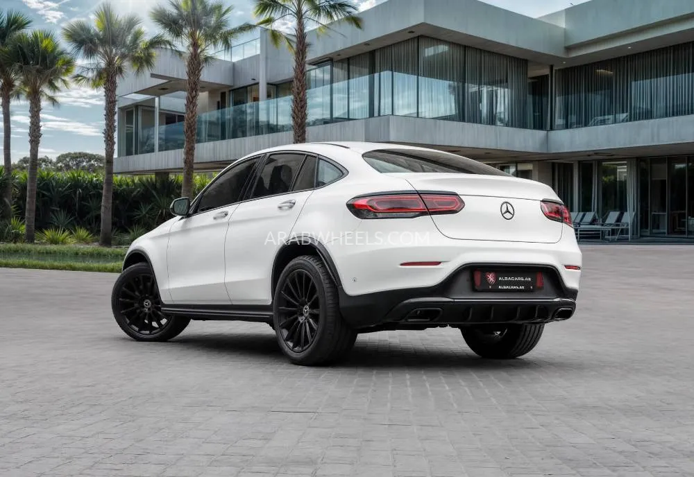 Mercedes Benz GLC Class 2021 for Sale in Dubai Image-20