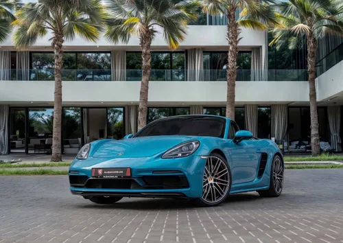Porsche Boxster 2019