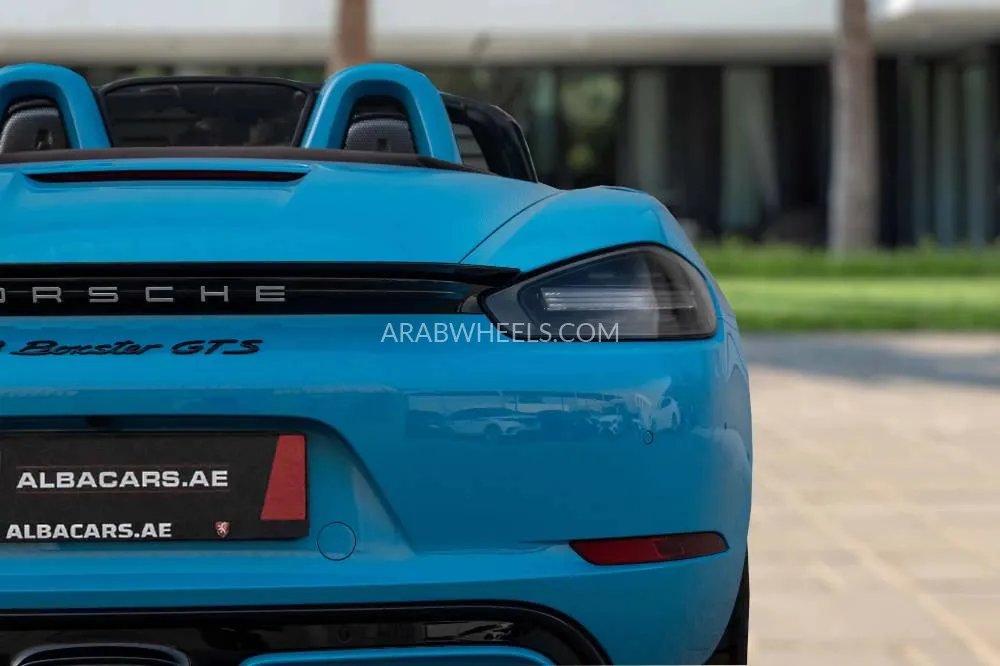 Porsche Boxster 2019 for Sale in Dubai Image-6