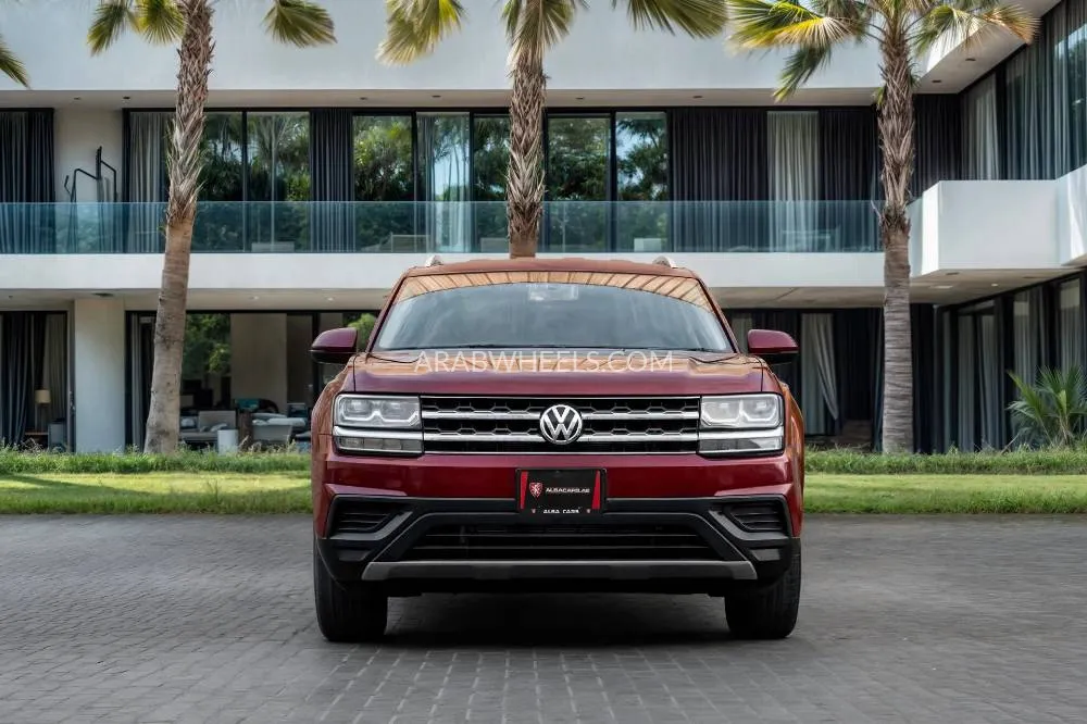 Volkswagen Teramont 2019 for Sale in Dubai Image-19