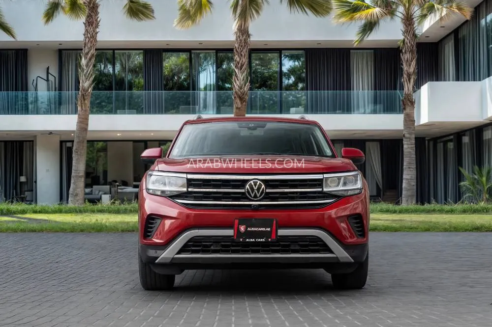 Volkswagen Teramont 2021 for Sale in Dubai Image-4