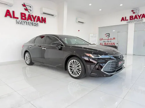 Toyota Avalon 3.5L V6 Limited 2019