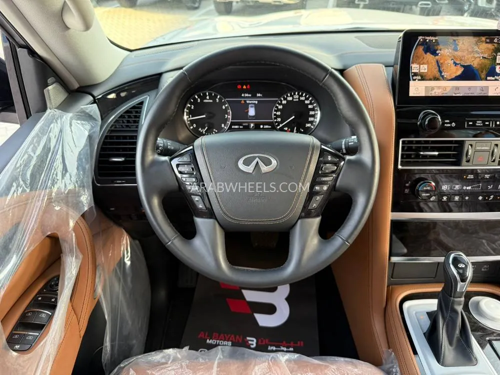 Infiniti QX80 2022 for Sale in Abu Dhabi Image-9