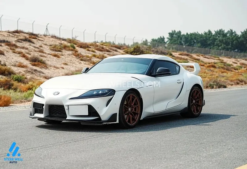 Toyota Supra 2023 for Sale in Sharjah Image-1