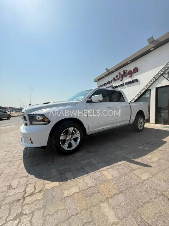 Dodge RAM 2018 for Sale in Dubai Image-6